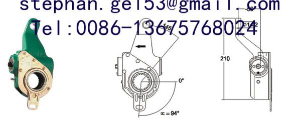 Buy cheap MEI Slack Adjuster Automatic 4W2840 chinese factory from wholesalers