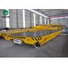 Buy cheap Cast Steel Wheel Handling 60t Metal Plate Railway Guided Transfer Cart from wholesalers
