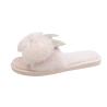 Buy cheap 1D0044 Lady Cute Fluffy Fleece Plush Warm Slipper from wholesalers