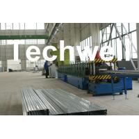 Buy cheap Q235 Cold Rolled Strip / Hot - Dip Galvanizing Steel Cable Tray Roll Forming product