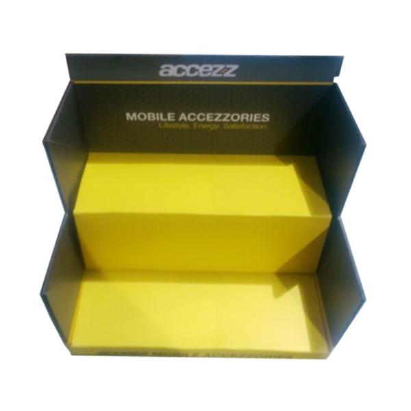 Buy cheap Advertising Cardboard Countertop Displays Racks from wholesalers