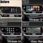 Wireless carplay android auto for Lexus ES300h ES350 ES250 cheaper version