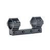 Buy cheap Long Length Tactical Scope Rings 30mm Low Mount Black Matt Finishing from wholesalers
