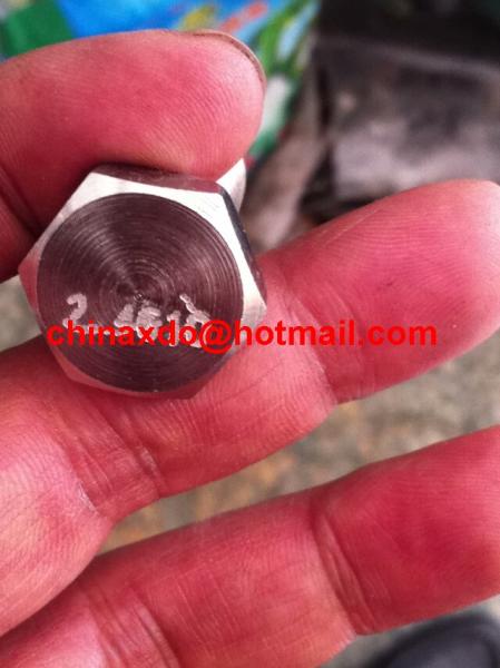 Buy cheap hastelloy 2.4819 socket head cap screw from wholesalers
