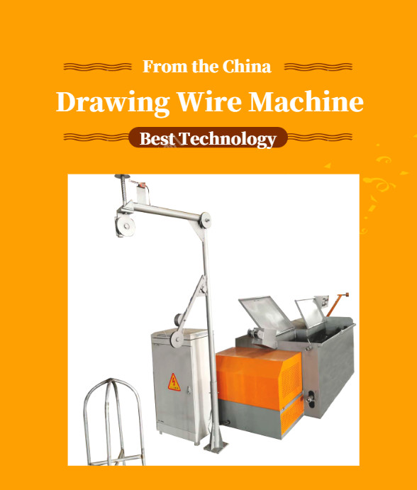 12m/S Carbon Steel Water Tank 2.0mm Wet Wire Drawing Machine