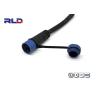 Buy cheap Male Female PA66 Waterproof Cable Connector For Indoor Outdoor Lights from wholesalers