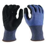 En388 Cut Resistant Gloves Level 5 HPPE Steel Wire Puncture Proof Gloves