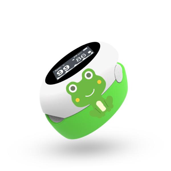 Portable Medical Fingertip Childrens Pulse Oximeter Rechargeable With OLED