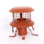 Durable Chimney Flue Rain Caps EN1856-1 Standard High Temperature Resistance