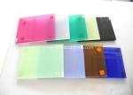 Buy cheap Bathroom Euro Grey Float Tempered Glass Sheets Fire Resistant Shockproof from wholesalers