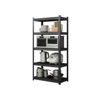 Buy cheap Light Duty 0.8mm Free Standing Metal Shelves 5 Layer product