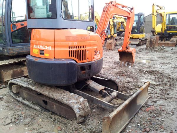 Buy cheap used HITACHI ZX35U min Excavator,HITACHI ZX35U digger for sale from wholesalers