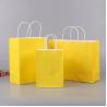 Buy cheap Custom Logo Printed Paper Shopping Bags Paper Grocery Bags With Handles from wholesalers