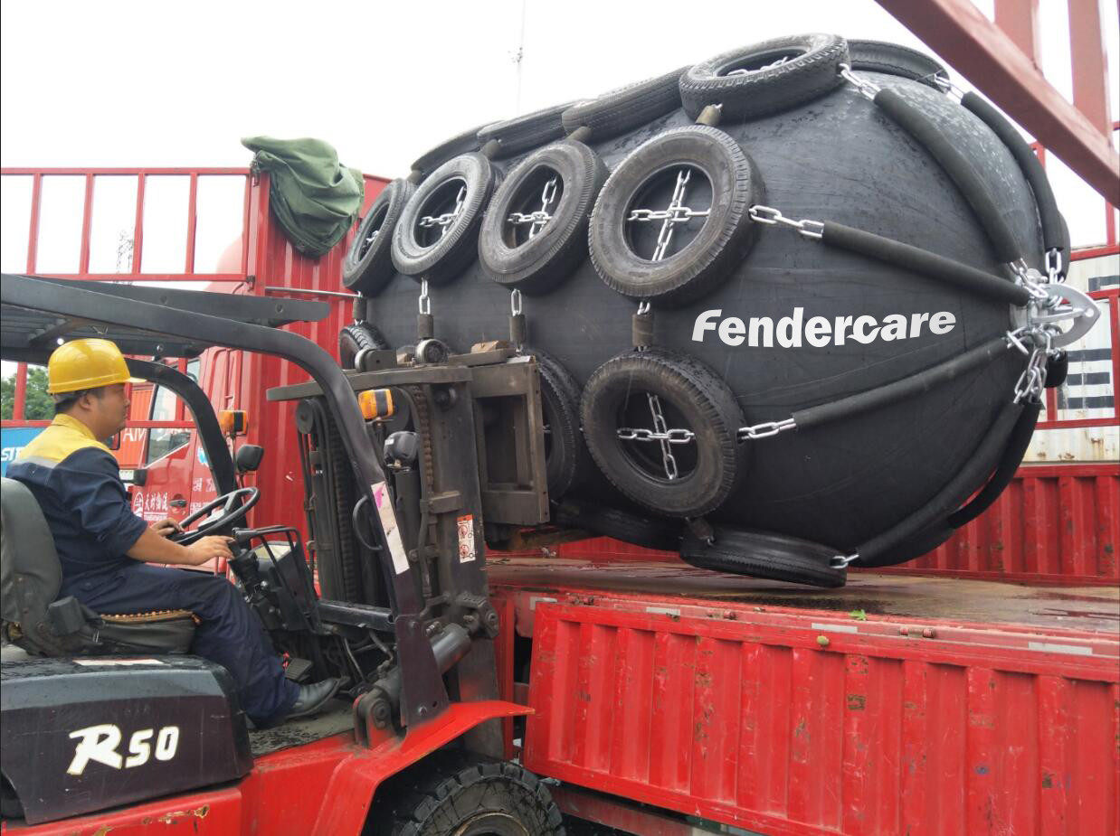 Fendercare Ship Floating Pneumatic Rubber Marine Fender for Boat