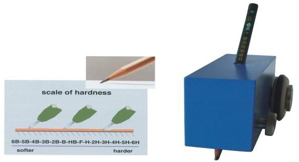 Buy cheap ASTM D 3363, ISO 15184, and BS 3900 E19 Pencil Hardness Tester from wholesalers