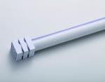 Thickened curtain rod aluminum alloy Roman rod wholesale custom simple light