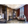 Buy cheap Hairline Gold Metal Screens For Office/Room/Interior Decoration from wholesalers