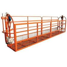 Buy cheap Large Capacity Suspended Working Platform , Wire Rope Suspended Platform from wholesalers