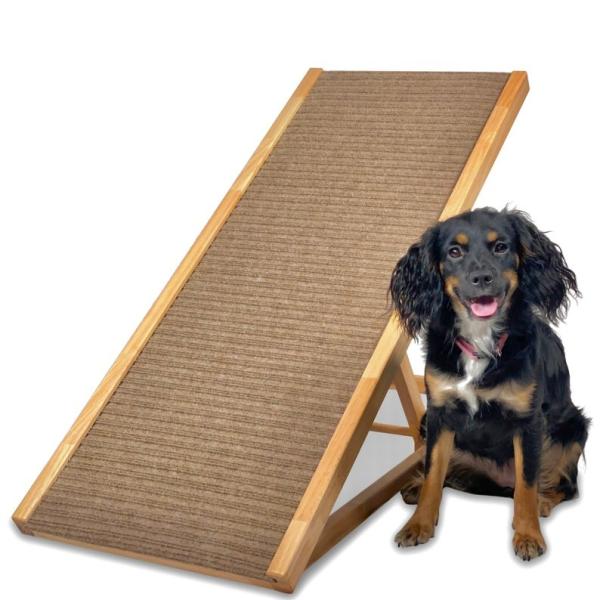 Buy cheap Zoopollo Wooden Folding Pet Ramps For Couch Bed Car Anti Slip Bed Ramp For Dogs from wholesalers