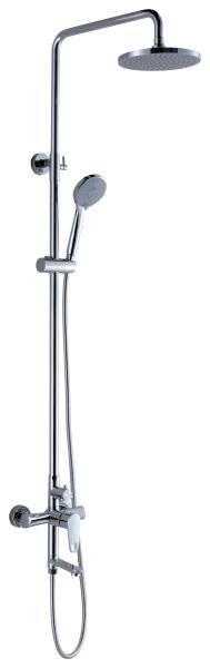 Buy cheap Modern Ceramic Single Handle Tub And Shower Faucet for Bathroom , 8um - 12um from wholesalers