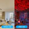 Buy cheap Multicolor Nebula Dinosaur Egg Star Projector 110x110x105mm Durable from wholesalers