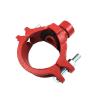 Buy cheap UL Ductile Iron Pipe Fittings Fire Fighting Grooved Mechanical Tee from wholesalers