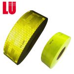 Prismatic Yellow Green DOT C2 Reflective Tape For Trucks