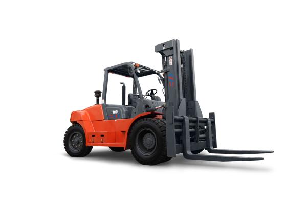 Buy cheap FD100 Internal Combustion 20k 20000 lb 10 Ton Forklift from wholesalers