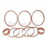 Buy cheap Wooden Color Hydraulic Pump Cylinder Phenolic Fabric Wear Ring Support Ring from wholesalers