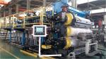PVC Glazed Roof Tile Wavy Board Extrusion Line 400kg h