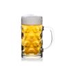 Buy cheap Wholesale customized German style oversized glass handheld beer mug from wholesalers