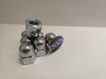 M12-1.75 DIN1587 Acorn Nuts Carbon steel Grade 4 Zinc plated surface