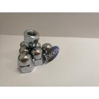 Buy cheap M12-1.75 DIN1587 Acorn Nuts Carbon steel Grade 4 Zinc plated surface product