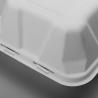 Buy cheap To Go 3 Compartment Microwavable Biodegradable Fast Food Takeaway Box Wholesale Catering Disposable Food Containers from wholesalers