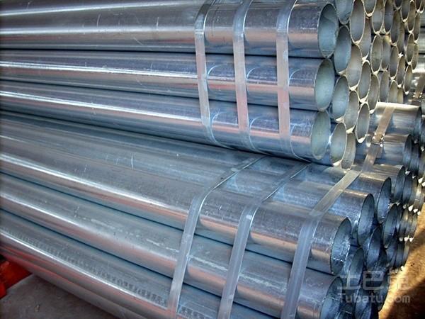 Buy cheap ANSI 2 Inch Sch 40 GI ERW Round Steel Tube 1m 12m Length Bright Color from wholesalers