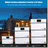 Buy cheap Stacking LiFePO4 All In One Inverter And Battery 20KW 30KW 40KW 50KW from wholesalers