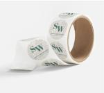 Custom Die Cut Vinyl Stickers Glossy Self Adhesive Label Roll