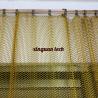 Buy cheap hanging Metal Coil Drapery Curtain aluminum alloy Material OEM ODM from wholesalers