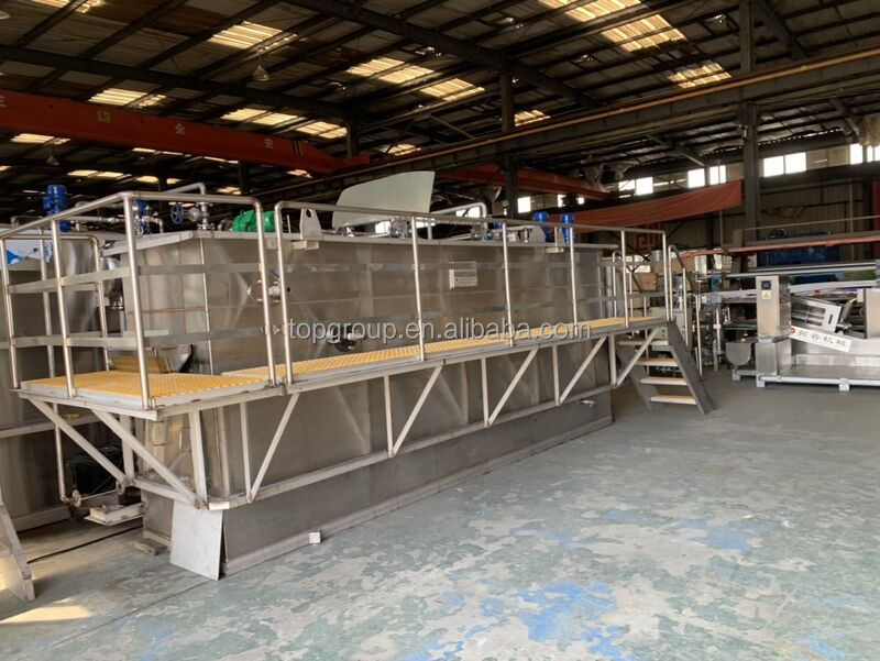 Bubble Filtration Water Device for Large-Scale Sewage Filtration Construction Site