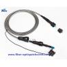 Buy cheap Waterproof FTTA Fiber Optic Patch Cord Armored Fullaxs To ODVA LC 2 core from wholesalers