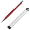 Buy cheap push style ball pen in PVC tube packing for for promotional use from wholesalers