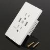 Buy cheap South America Standard USB Wall Outlet Sockets for Residential / General-Purpose from wholesalers