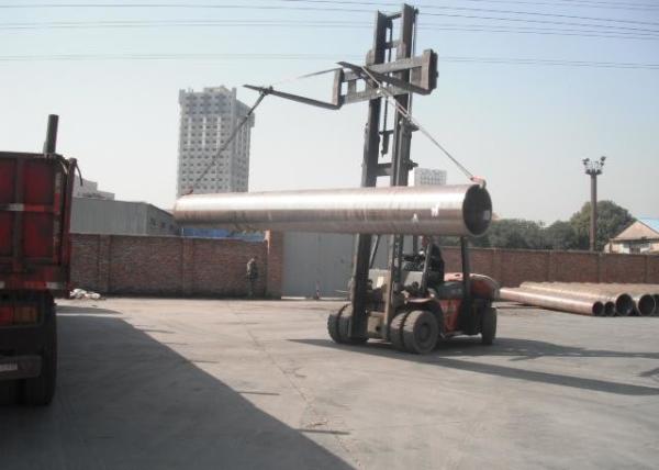 Buy cheap Thermal Power Plant Seamless Alloy Steel Pipe , A335 P22 pipe Hot Rolled from wholesalers
