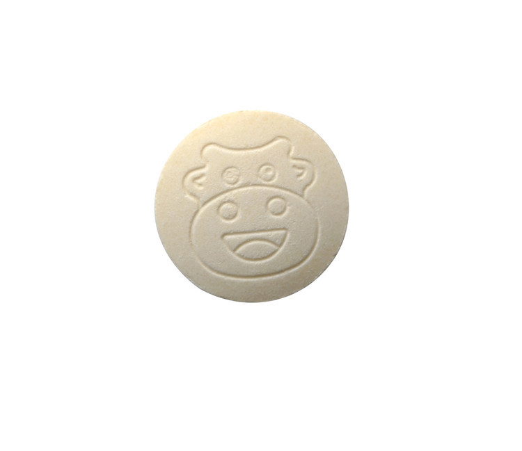 Privtate Label Chewable Calcium Tablets / Chewable Calcium Supplements Banana Flavor