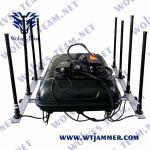 GSM CDMA Wireless Signal Jammer 3G 4G 5G WIFI 1000W Car Bomb