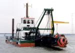 Buy cheap 12 inch hydraulic cutter suction dredger for land reclamation and capital from wholesalers