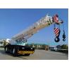 Buy cheap Strong Gradeability XCMG Mobile Crane / 55 Ton All Terrain Crane Four Wheel Drive from wholesalers
