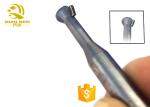 Polishing Jewelry Monocrystal Diamond Cutting Tools CNC Side / Milling D4-D20MM
