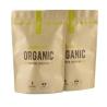 Buy cheap Custom High Quality Kraft Paper Zipper Lock Stand up Plastic Bag Coffee, Tea Foods Packaging Bag from wholesalers