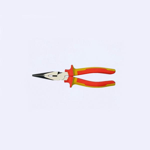 Buy cheap 215mm Long Nose Pliers HRC62 Edges Cutting Cable Crimping Tool from wholesalers